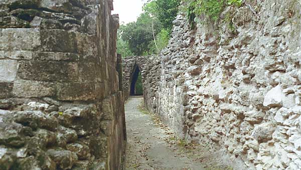 Becan: Vaulted Tunnel