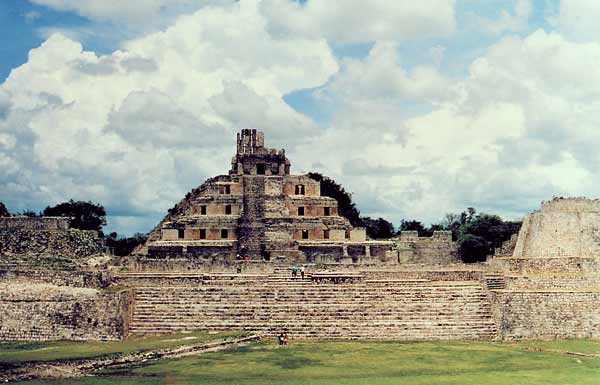 Edzna: Temple of the Five Stories