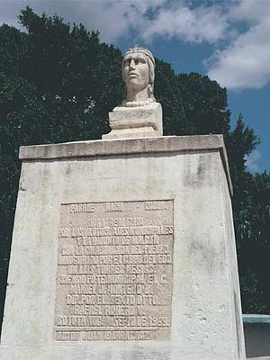 Sotuta: Bust of Nachi Cocom