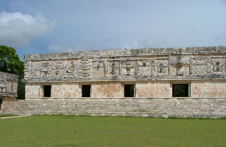 Uxmal, Nunnery Quadrangle Detail