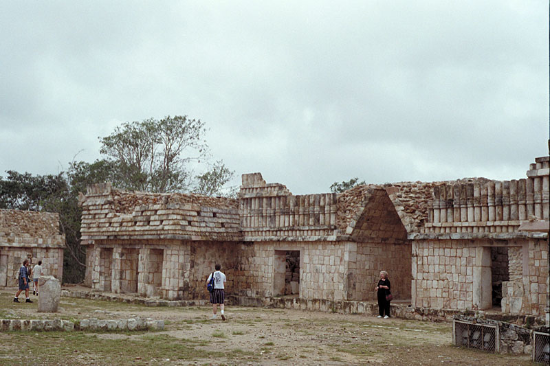 Uxmal, Photo of House of the Birds