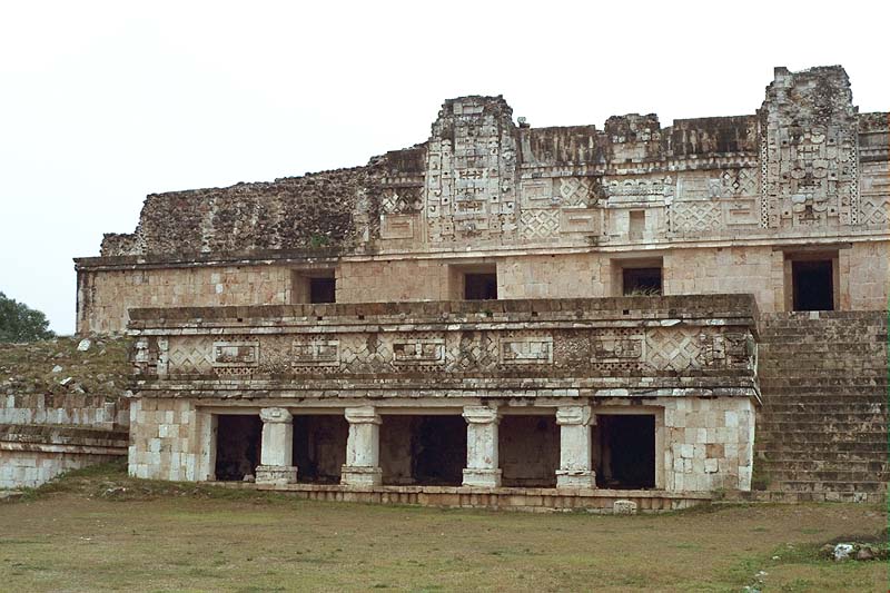Uxmal, Nunnery Quadrangle