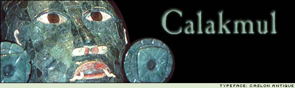 Calakmul Archaelogical Site