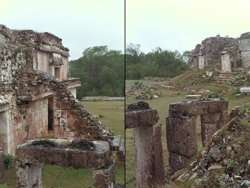 Chacmultun palace