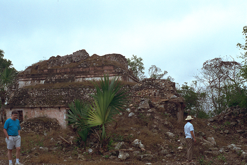 Chacmultun: Xetpol Group, Building XX