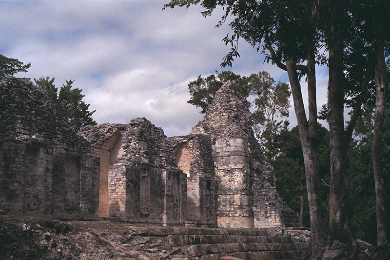 Chicanna, Structure I