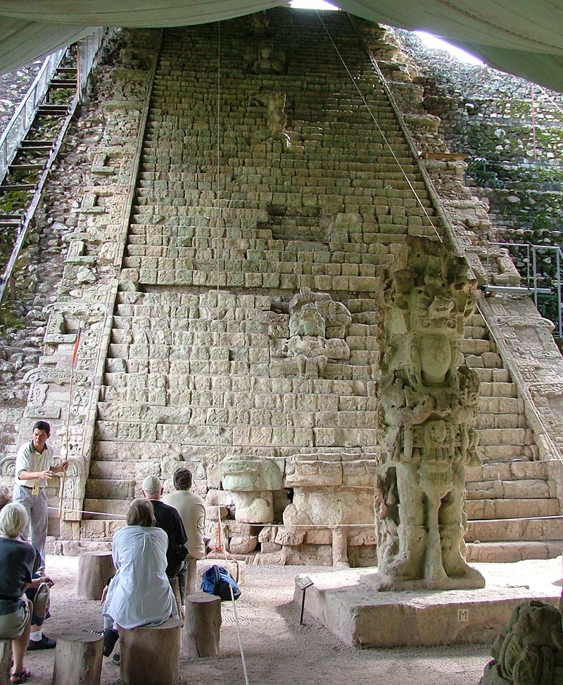Hieroglyphic Staircase at Copan
