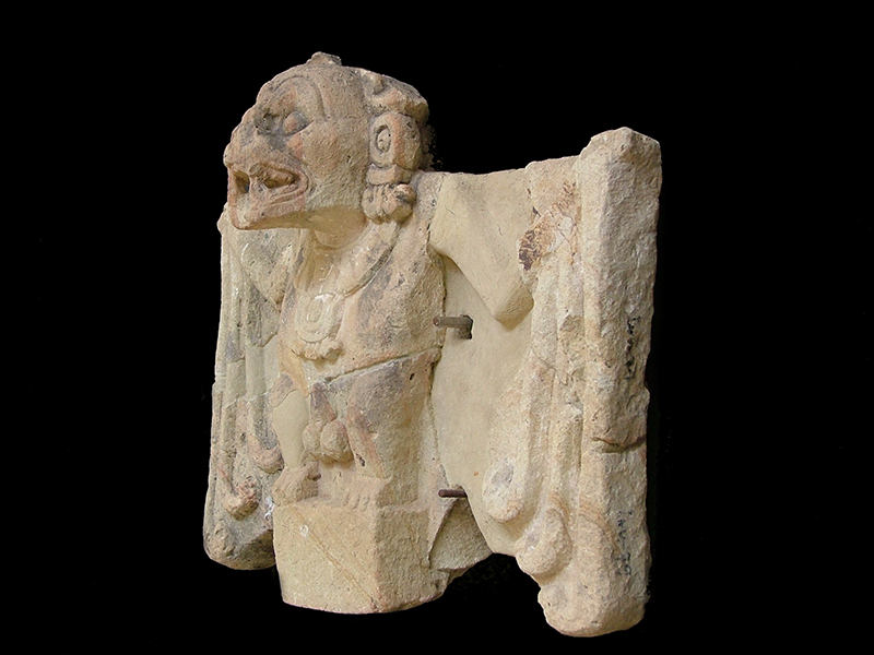 Killer Bat from Copan Sculpture Museum