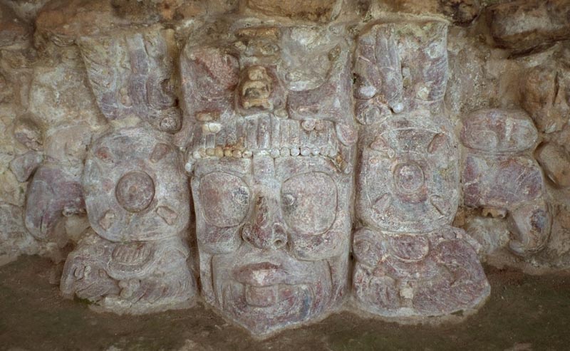 Edzna: Temple of the Masks