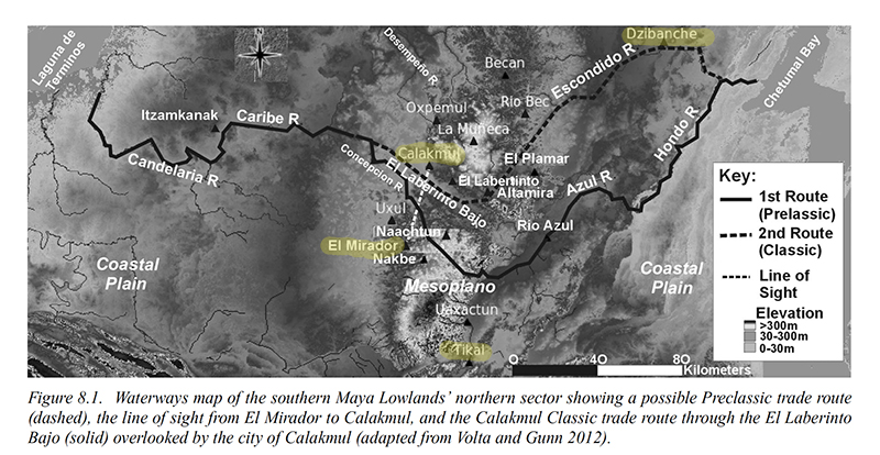 Major East/West Trade Routes