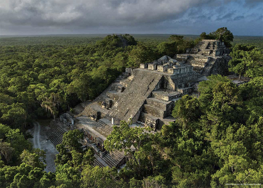 Calakmul Structure II