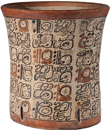 Codex-style Dynastic Vase listing nineteen Snake Kings