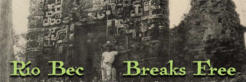 Header banner for Río Bec Breaks Free newsletter