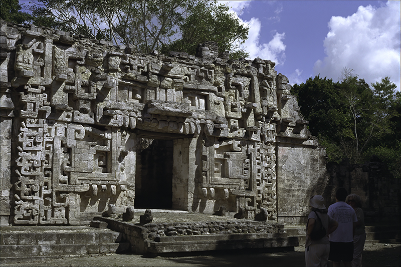 Chicanna Str II Monster Mouth Temple