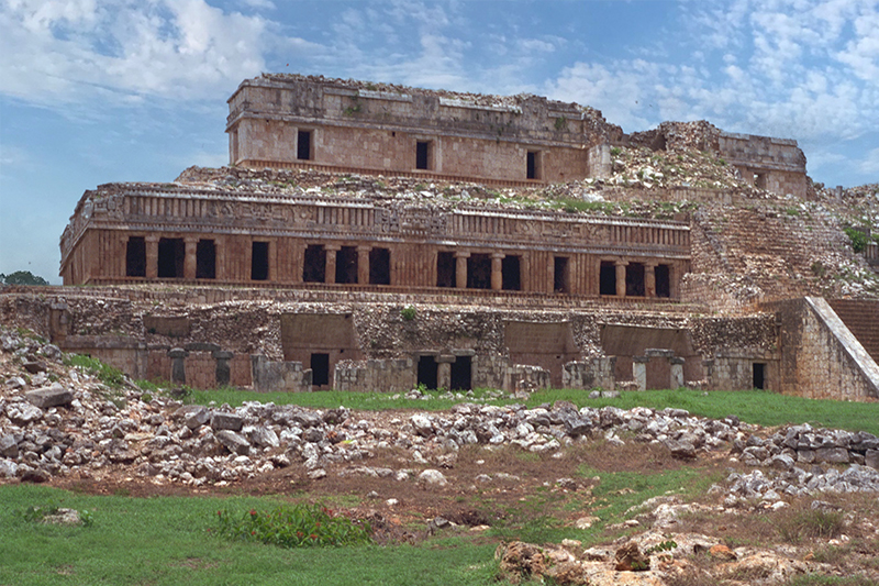 Palace of Sayil
