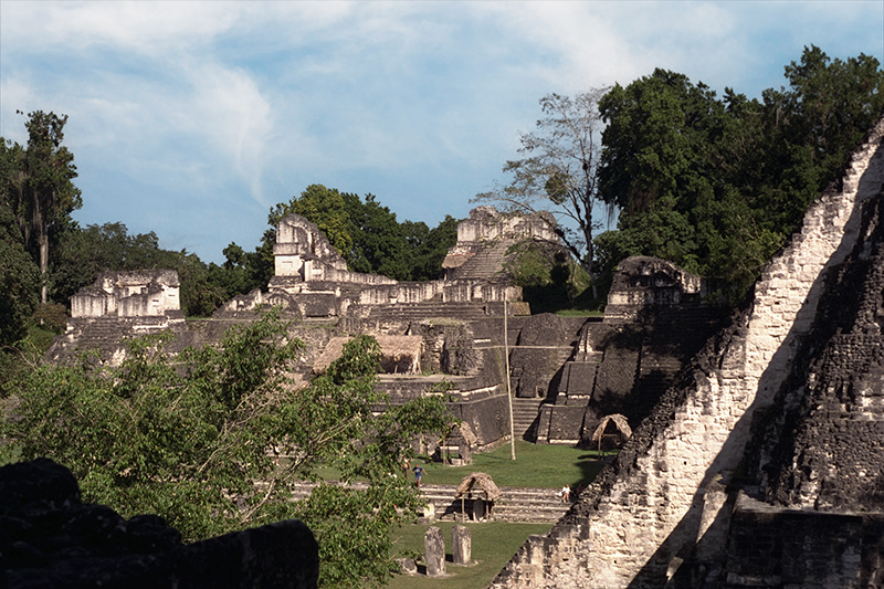 Tikal: North Acropolis