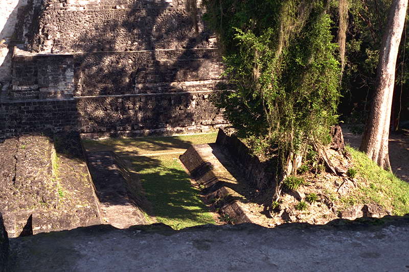Tikal Ballcourt