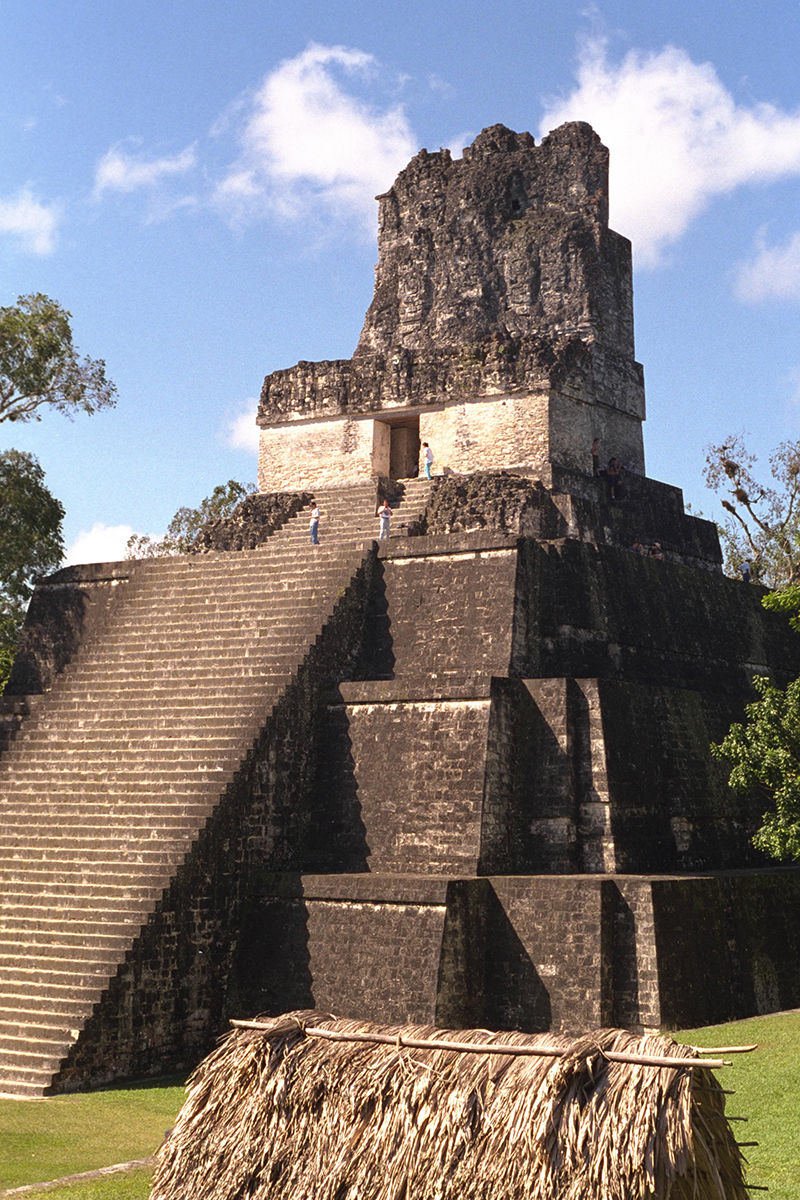 Tikal: Temple II