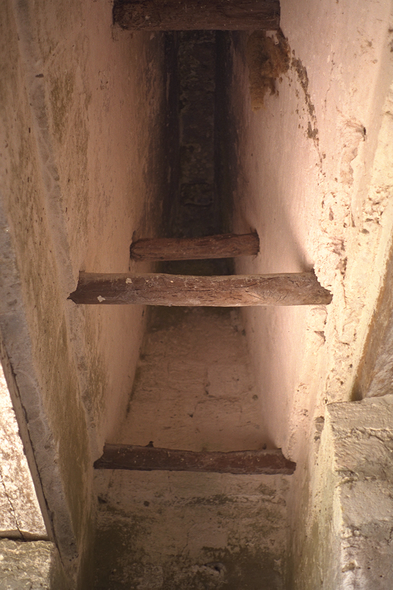 Temple IV sanctuary vault