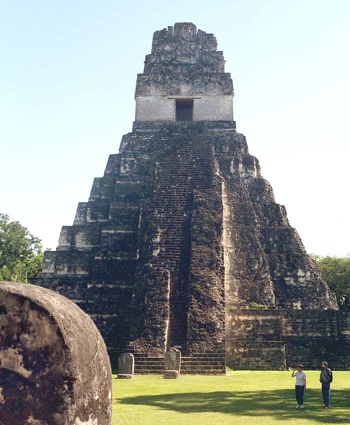 Tikal: Temple I