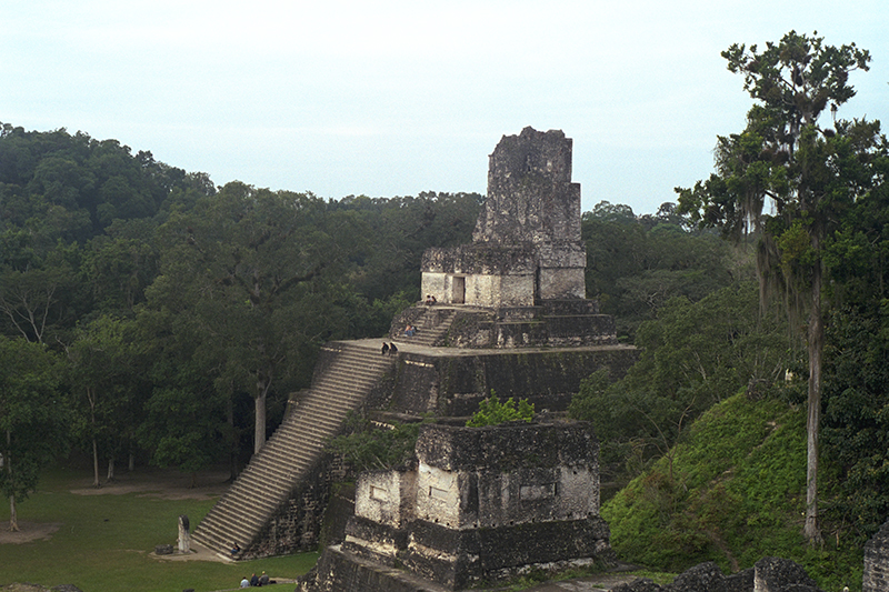 Tikal: Temple II