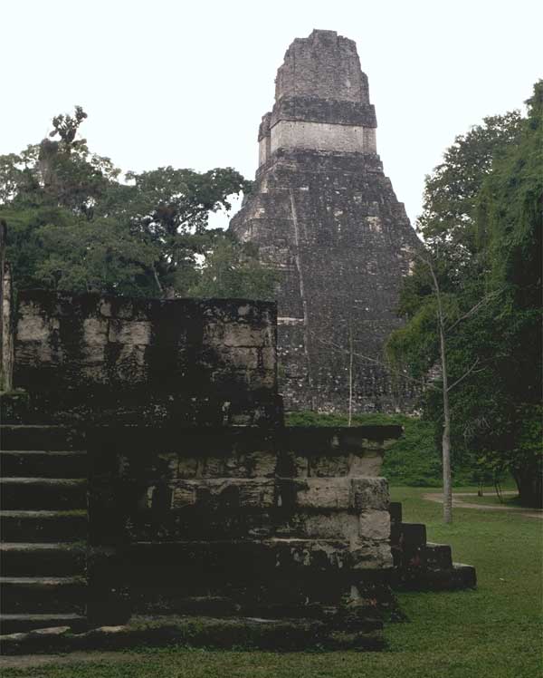 Tikal: Temple 1