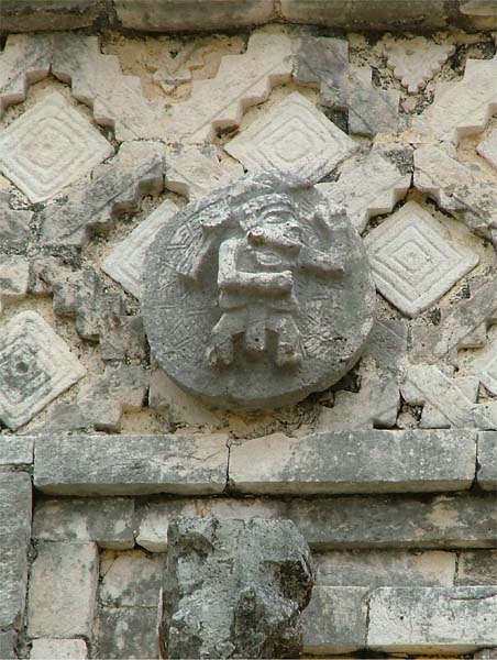 Uxmal, Nunnery Quadrangle Detail