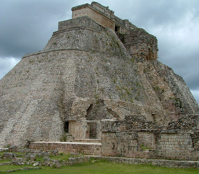 Uxmal, Pyramid of the Magician