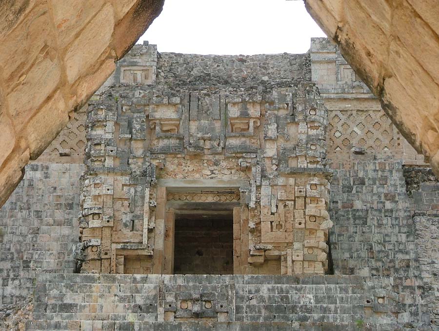 Uxmal, Photo of Pyramid of the Magician