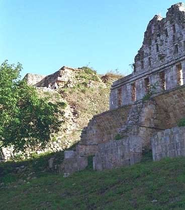 Uxmal, house of the doves