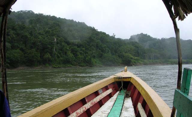 Boats on the Uxamacinta